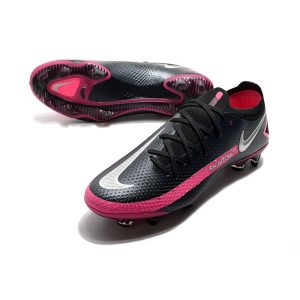 Kopačky Pánské Nike Phantom GT Elite FG – Černá Stříbrný Pink